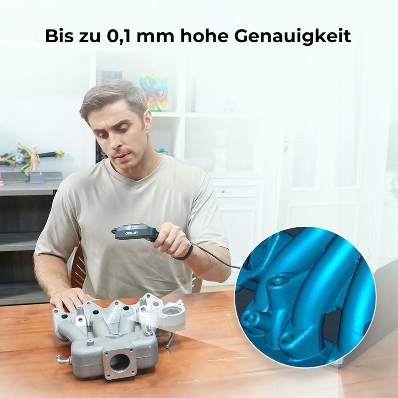 Creality 3D Scanner CR Ferret SE for 3D Printing Upgrade Handheld Scan 30 FPS gallery
