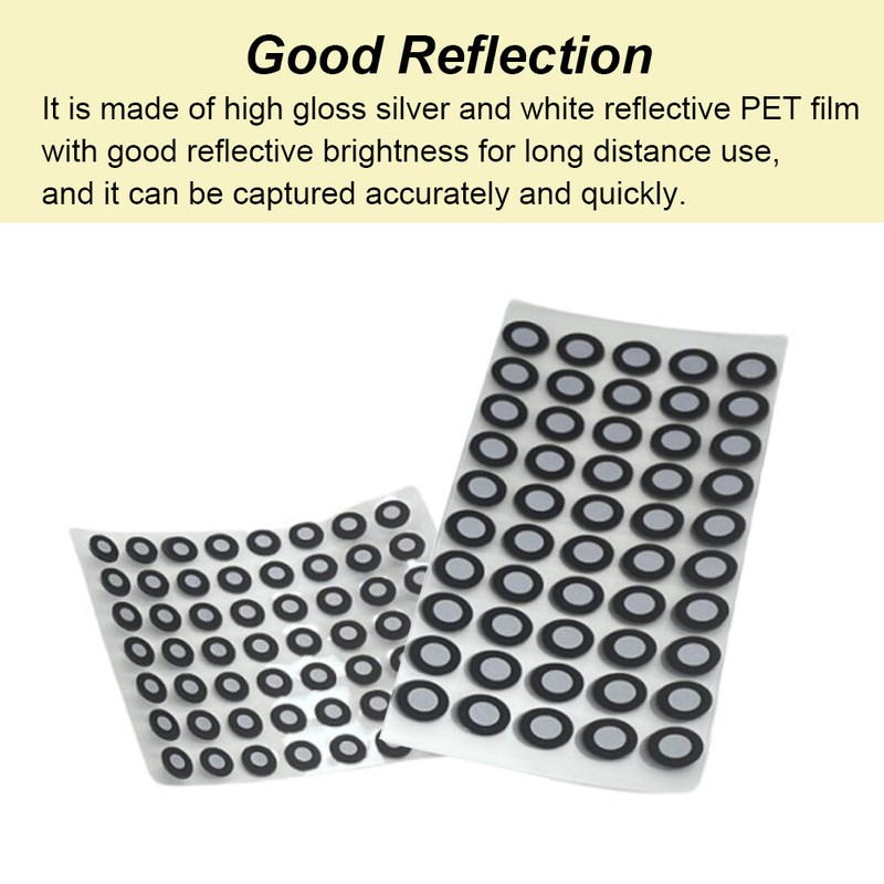 5 Sheets 3D Scanning Markers Positioning Targets 3D Scanner Accessories gallery