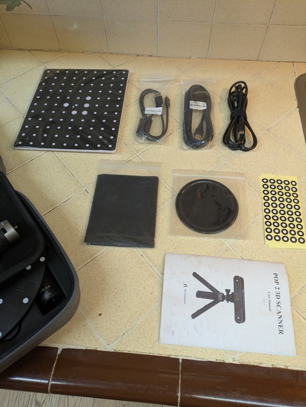 Revopoint POP 2 Premium Package - Medium Objects and Face 3D Scanner - 3D Print gallery