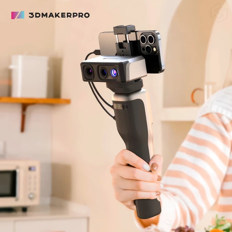 3DMakerpro Seal 3D Scanner gallery