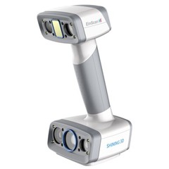 [Handheld Color 3D Scanner] Shining3D EinScan H2 with Scanning Software