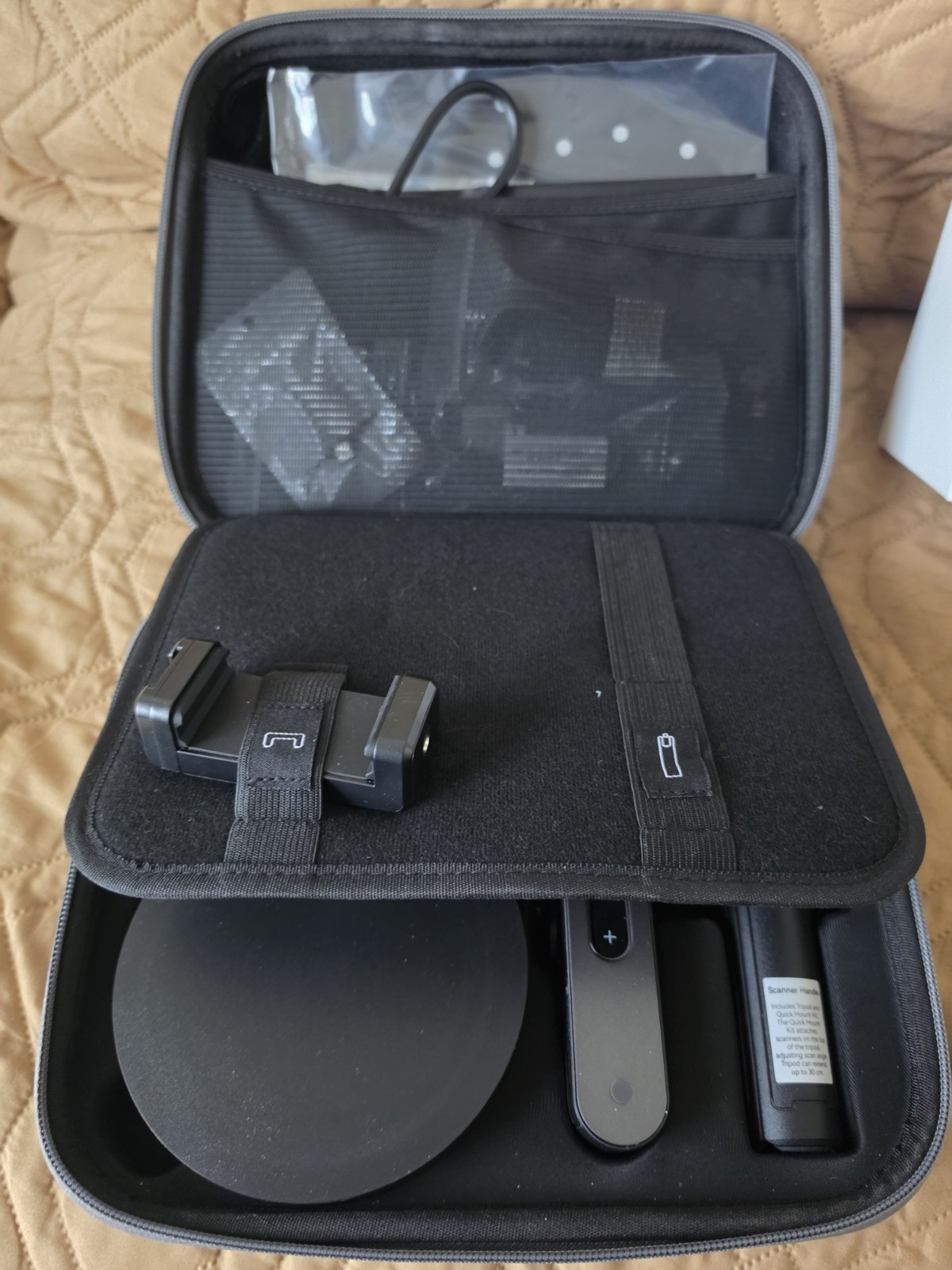 Revopoint POP 3 Plus 3D Scanner, 3D Print 0.04mm Precision, 18fps Handheld Color gallery