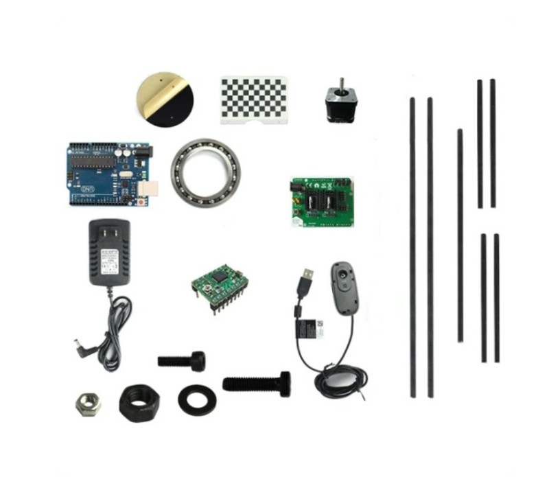 Ciclop 3D Laser Scanner Hardware Complete Kit - 3D Scanner for Home Use gallery