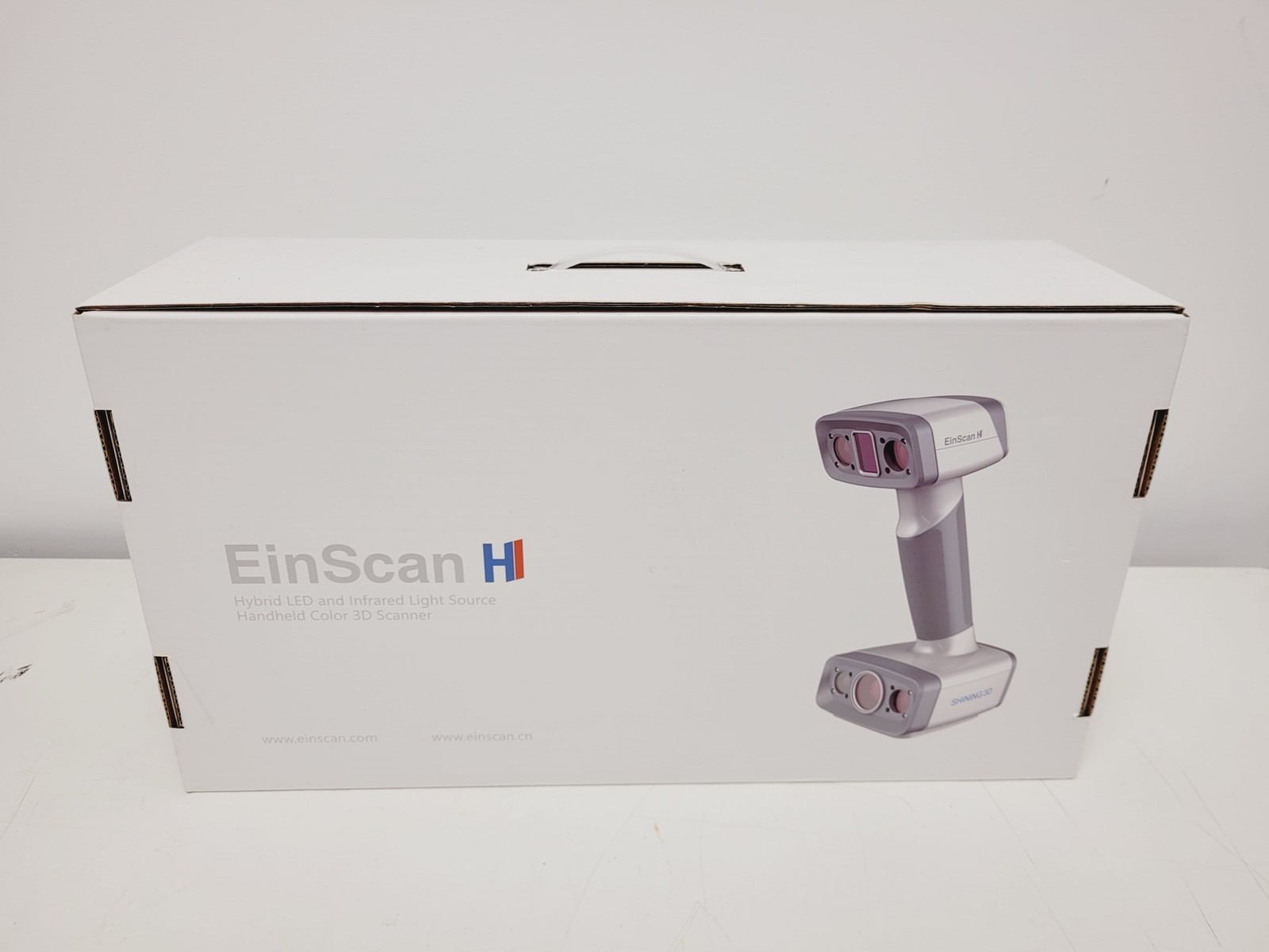 EinScan HI Hybrid LED & Infrared Light Source Handhel Colour 3D Scanner gallery