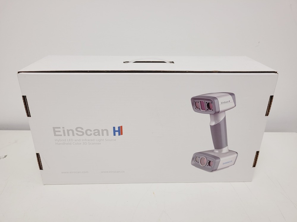 EinScan HI Hybrid LED & Infrared Light Source Handhel Colour 3D Scanner