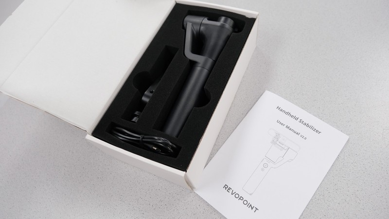 Revopoint Handheld Stabilizer FOR POP, POP 2, MINI Open Box Hard to Find CLEAN! gallery