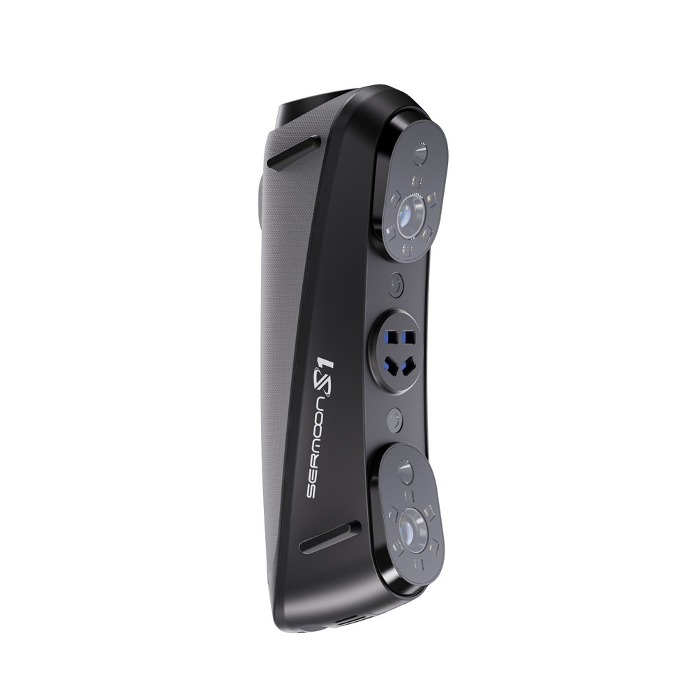 Open box Creality Sermoon S1 3D Scanner 1+7+34 Blue Lasers+NIR Wireless Scanning
