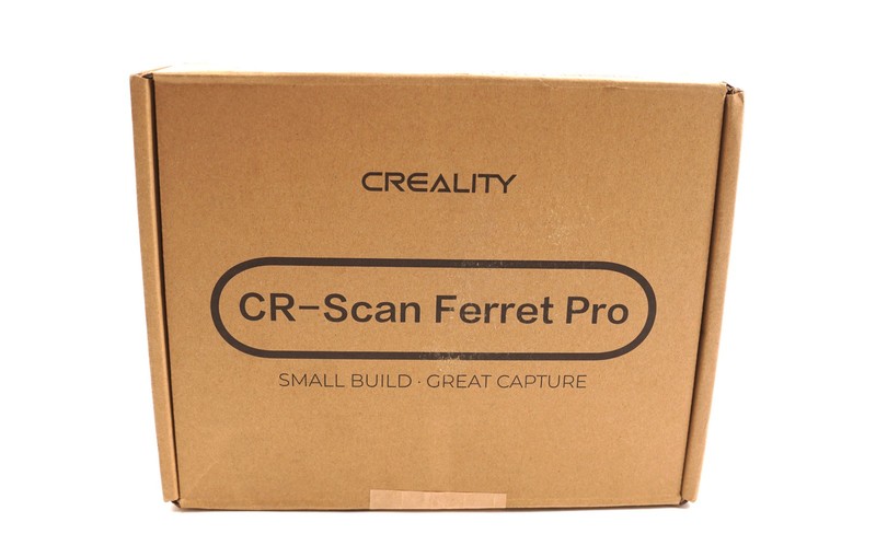 Creality CR-Scan Ferret Pro Portable Wireless 3D Scanner gallery
