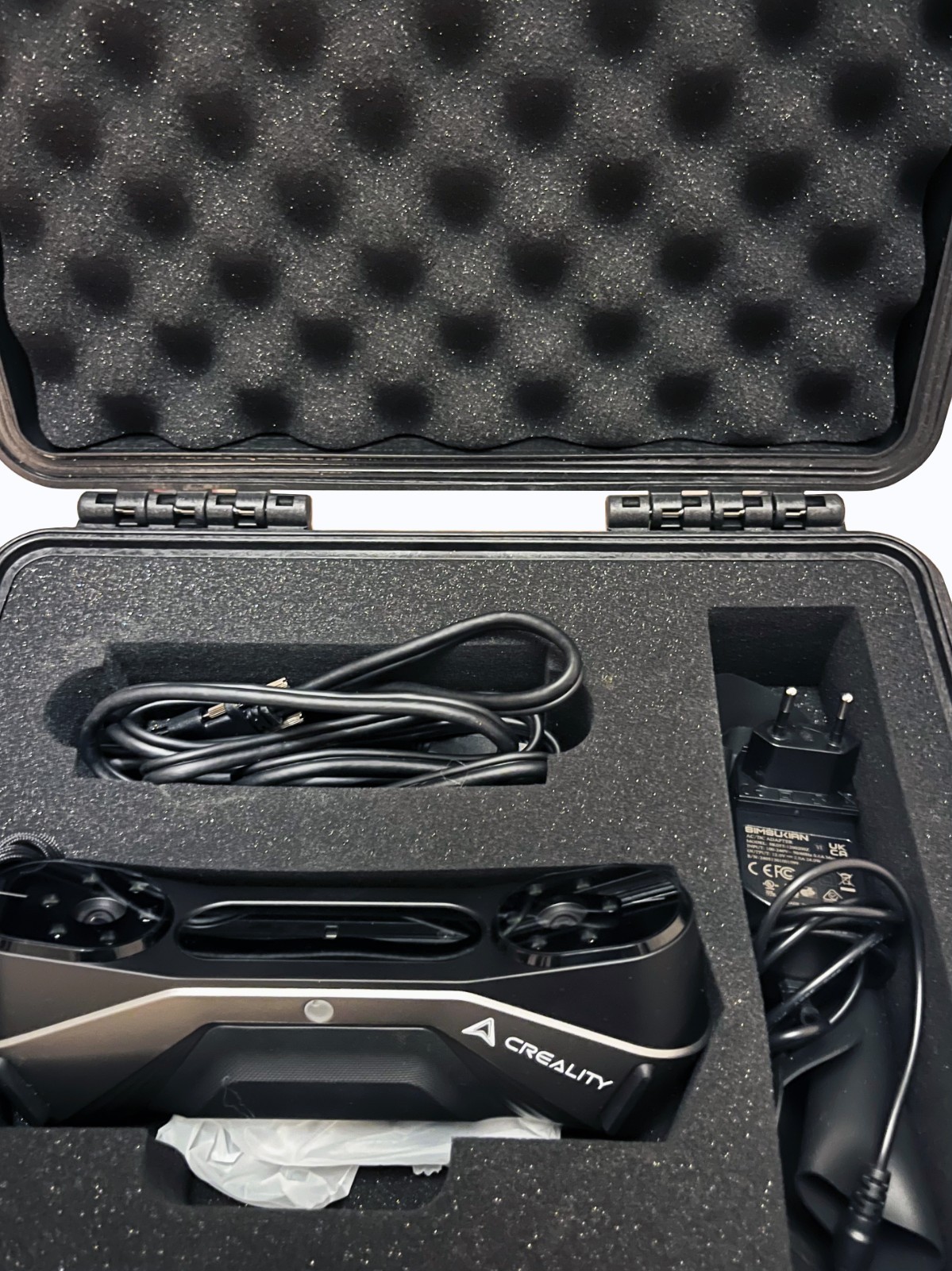 creality cr-scan raptor 3d scanner gallery
