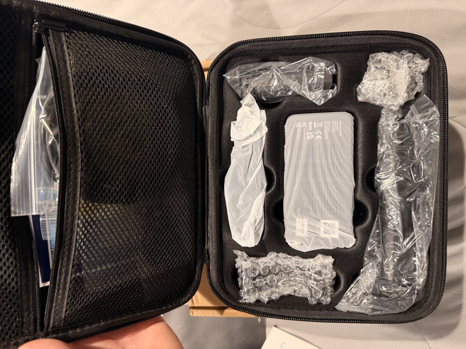 Used Creality CR-Scan Ferret Pro 3D Scanner Fast Scan for iOS Mac Windows gallery