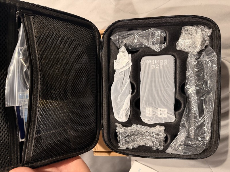 Used Creality CR-Scan Ferret Pro 3D Scanner Fast Scan for iOS Mac Windows gallery