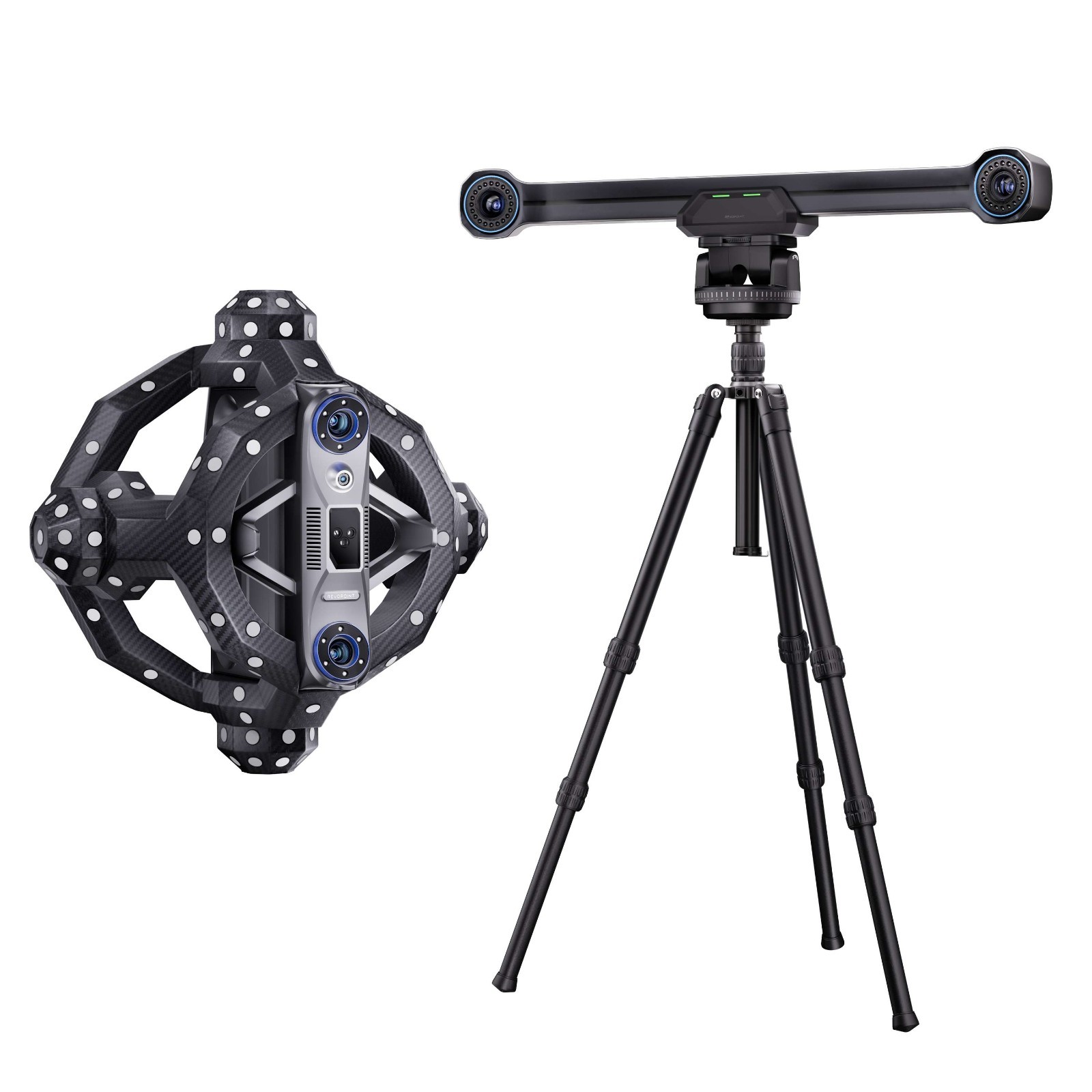 REVOPOINT TRACKIT OPTICAL TRACKING 3D SCANNER Blue Laser Technology gallery