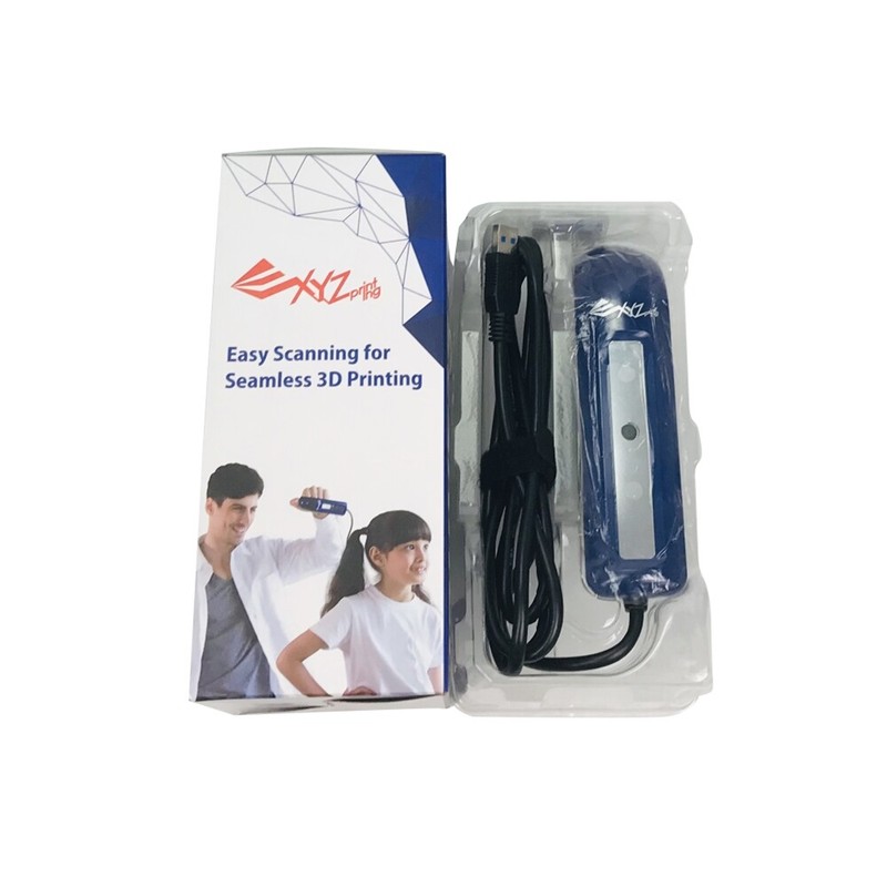 Hand-held Portable 3d Scanner for 3d Item, Animal Human Body Made gallery