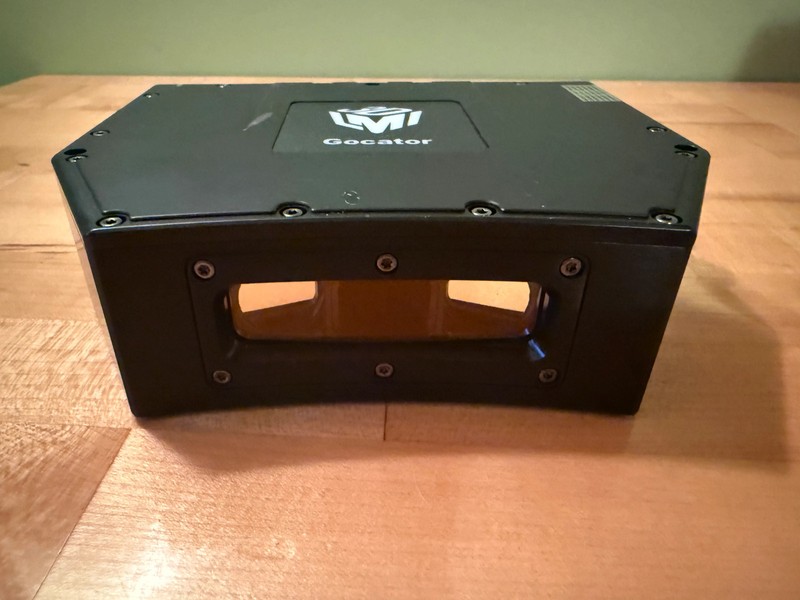 Gocator 3506A-LED-B-01-S High Resolution 3D Snap Shot Sensor (Demo Unit) (Ebay) gallery