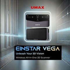 Einstar VEGA V1.2 3D Scanner Wireless Handheld 2K AMOLED 6.4″ Gray