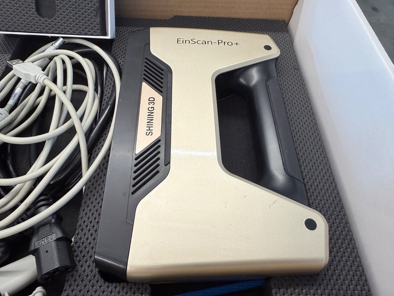 Shining 3D EinScan-Pro+ Color, Turntable, Accessories, Orig. Sofware & License gallery