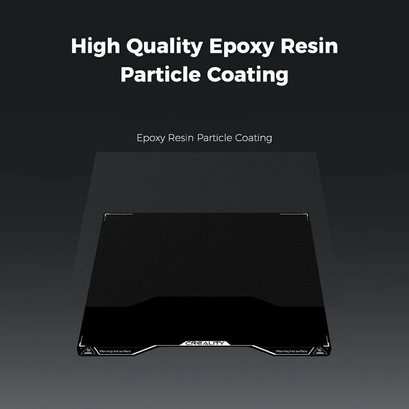 Creality Hi Epoxy Resin Build Plate 280*265mm Print Platform High Strength gallery