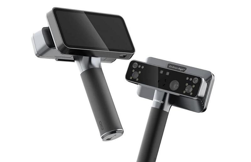 Shining3D EinScan Rigil Lite Limited 32GB LPDDR5+1TB SSD Wireless Laser scanner gallery