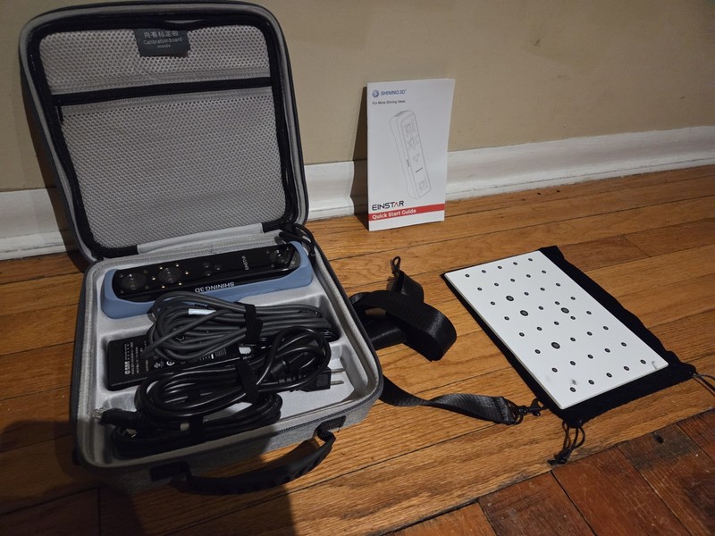 Shining 3D Einstar Handheld Color 3D Scanner gallery