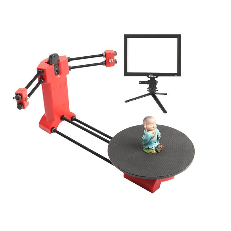 DIY Portable 3D Laser Scanner Camera Complete Kit 3D Scanner for Home Use gallery
