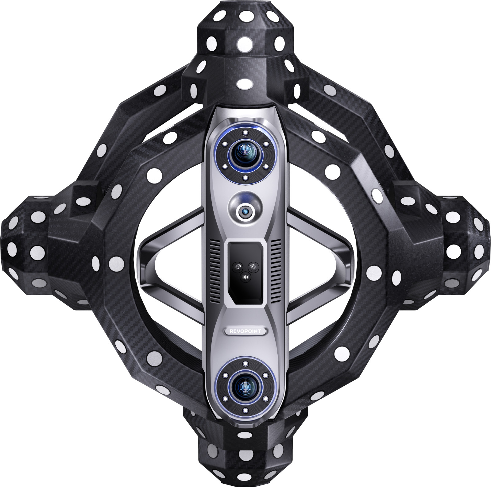 REVOPOINT TRACKIT OPTICAL TRACKING 3D SCANNER Blue Laser Technology gallery