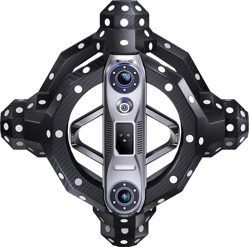 REVOPOINT TRACKIT OPTICAL TRACKING 3D SCANNER Blue Laser Technology gallery