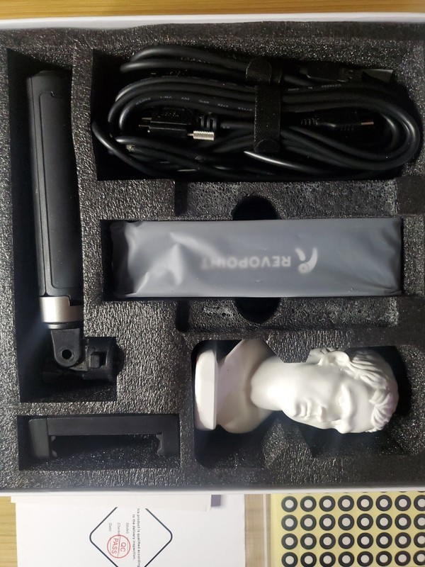 Revopoint POP 2 Handheld 3D Scanner – Excellent Condition! gallery