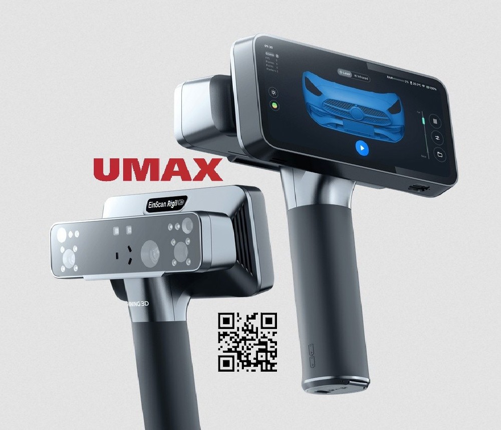 Shining3D EinScan Rigil Lite 3D Scanner Wireless Tri-Mode 32GB 1TB