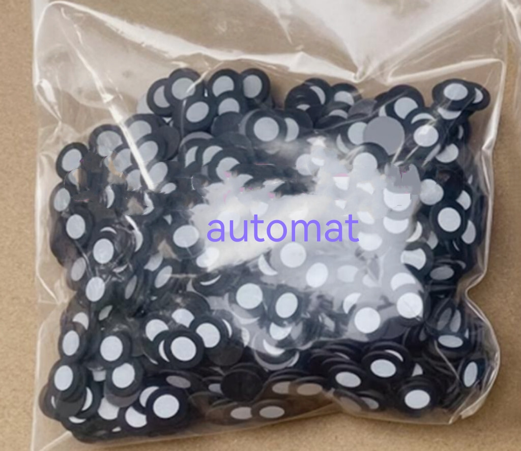 1000Pcs Handheld Laser 3D Scanner Positioning Targets Magnetic 6mm*10mm gallery