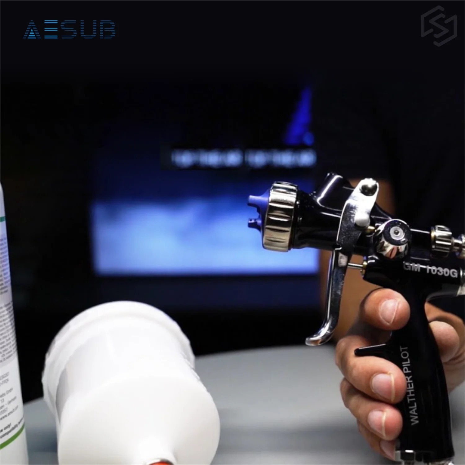 AESUB Green Spray Gun gallery