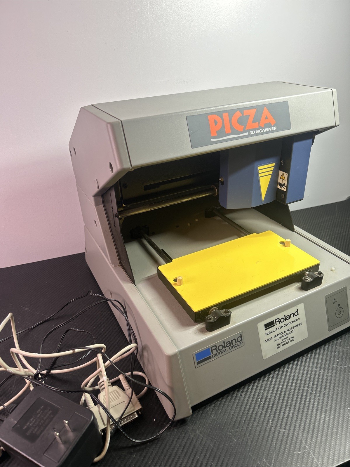 Roland Picza Pix 3 Touch-Probe 3-D Scanner w/ Cords gallery