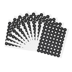 600 Pcs 3D Scanner Markers 1mm Low Reflective 3D Scanning Dots(1x3mm)