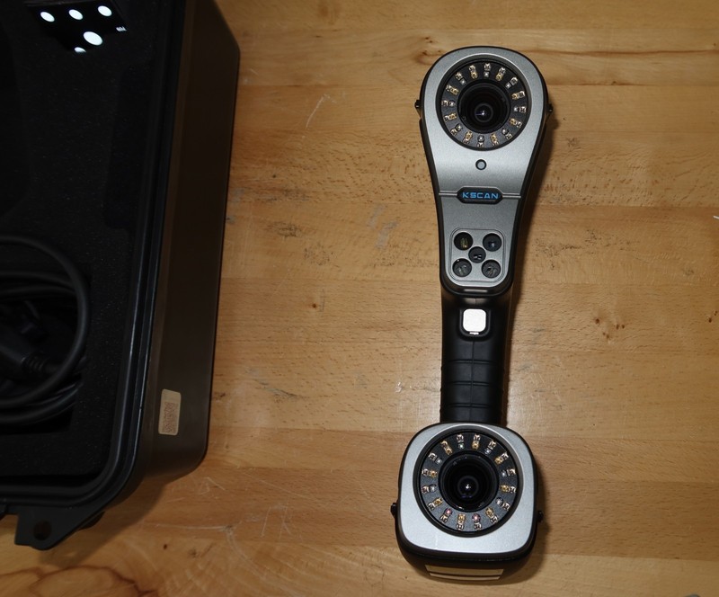 Kscan Magic 2 3D Scanner – Laser Scanner – Excellent condition gallery