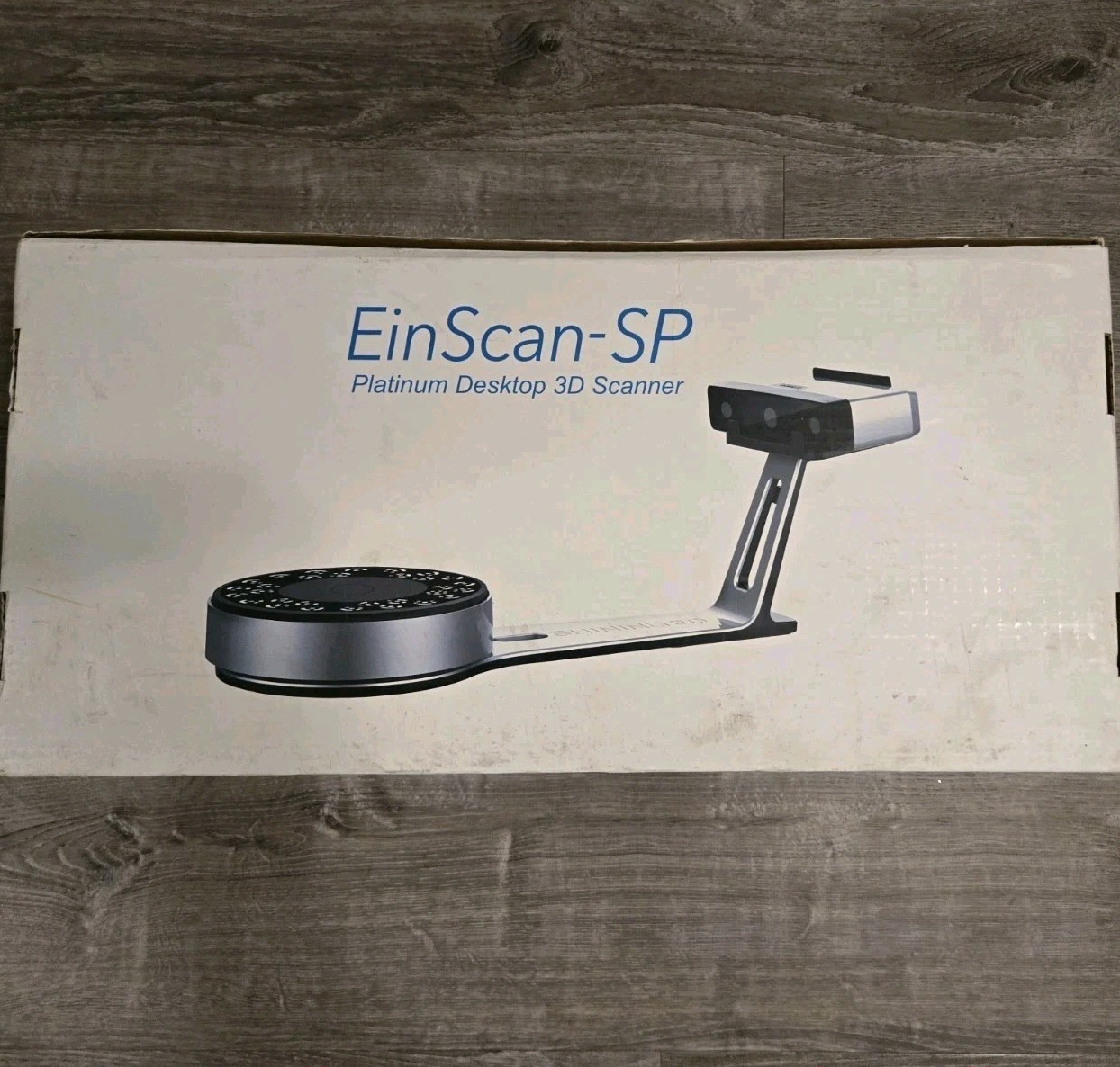 EinScan SP Platinum Desktop 3D Scanner gallery