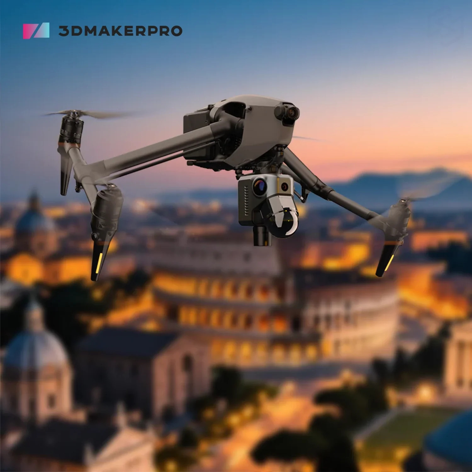 3DMakerpro Hawk LiDAR-Based Spatial 3D Scanner - Commercial Solution gallery