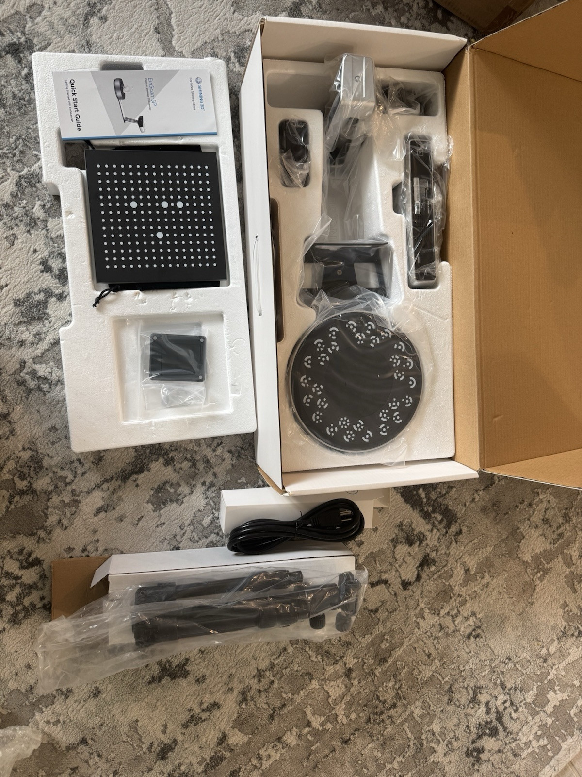 EinScan SP Platinum Desktop 3D Scanner gallery