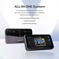 EinStar VEGA Wireless All-In-One 3D Scanner – SHINING 3D