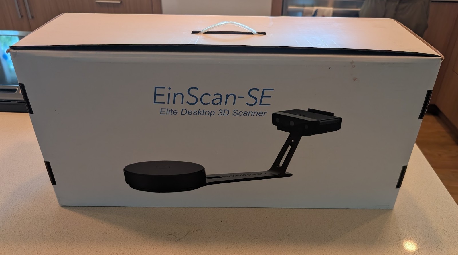 EinScan-SE V1 Desktop Color 3D Scanner– 0.1mm Accuracy, Auto Scan, Windows gallery
