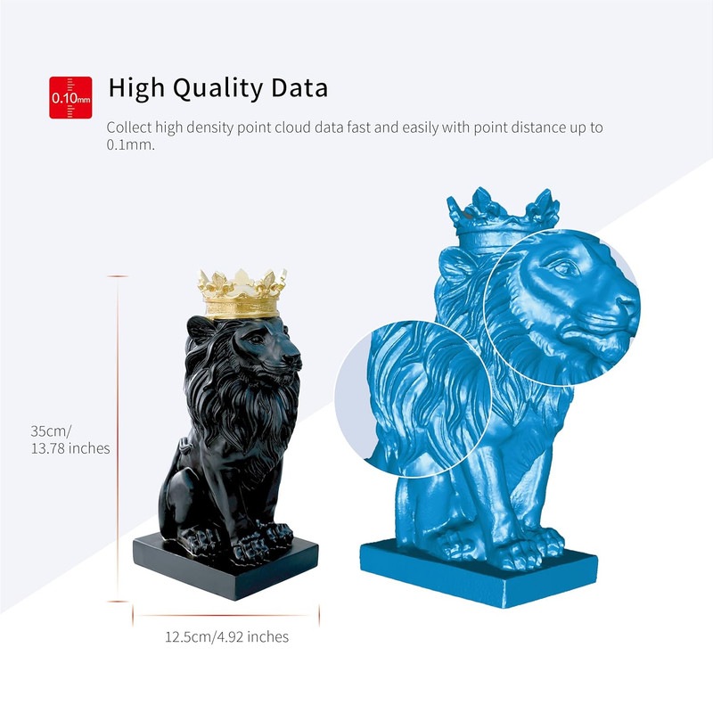 Shining 3D Einstar Handheld 3D Scanner with Detail-Oriented Enhancement Technolo gallery