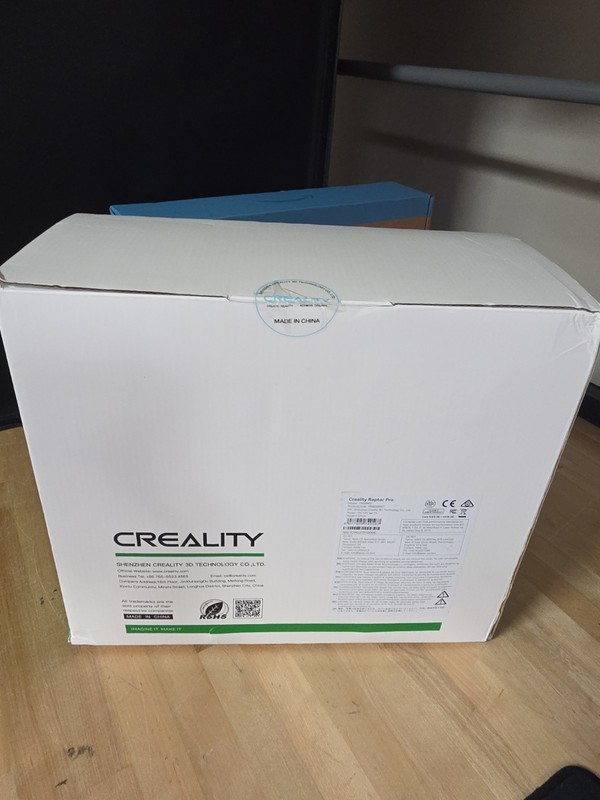 Creality Raptor Pro 3D Scanner Hybrid Blue Laser NIR Crs09rp gallery