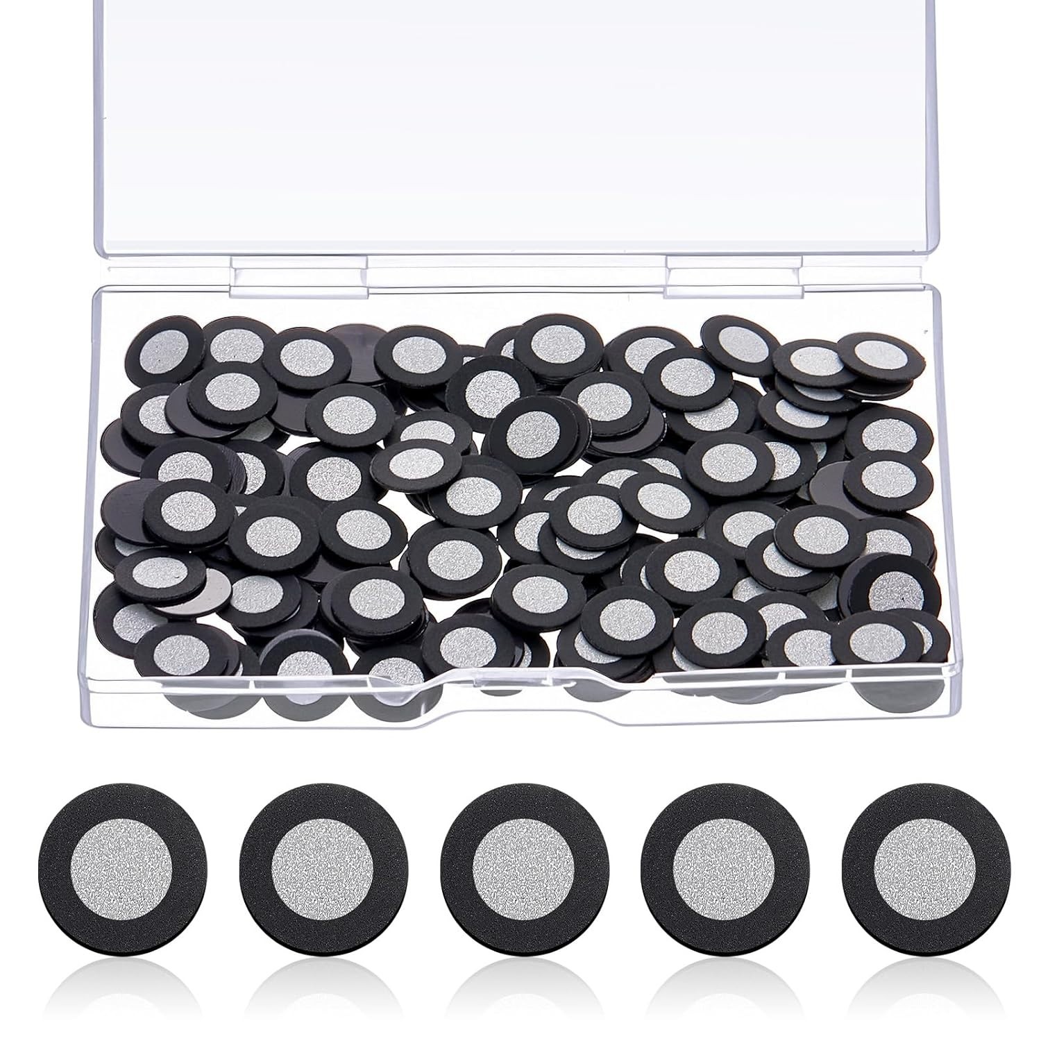 3D Magnetic Markers 300 Pcs for Scanner Positioning 6mm Inner 10mm Outer gallery
