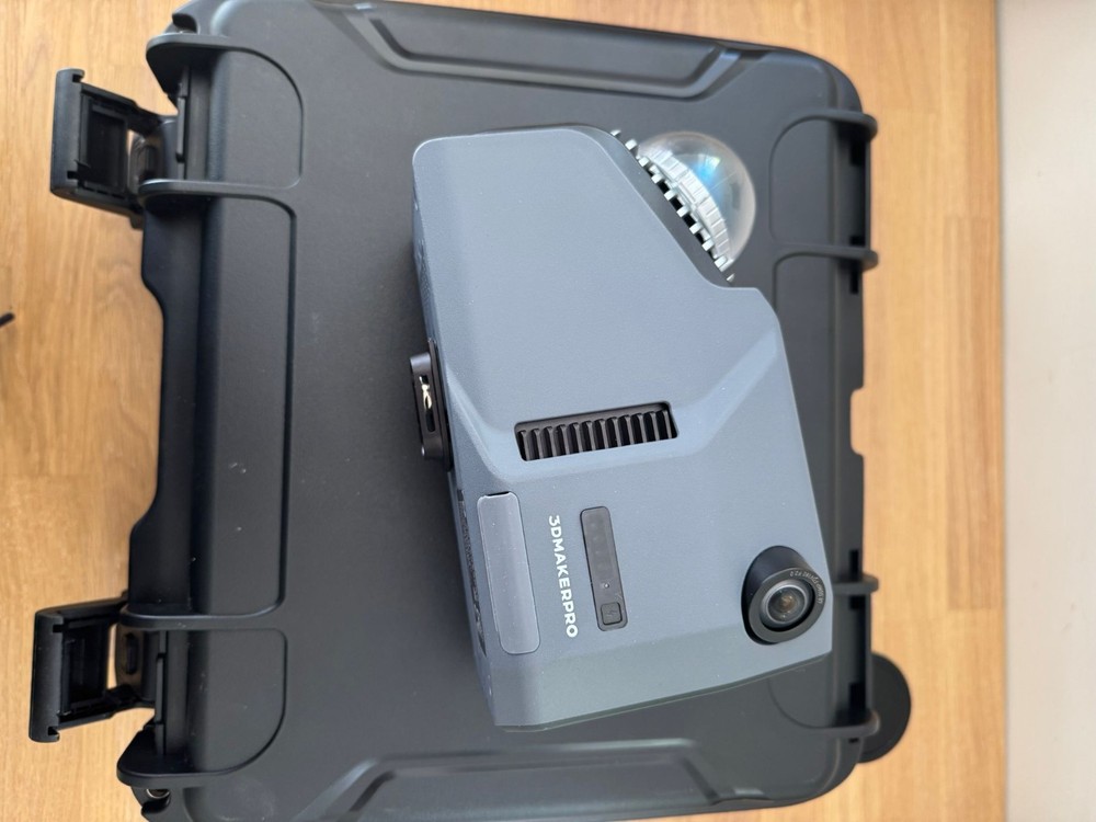 3DMakerpro Eagle Max LiDAR 3D Scanner (4 Cameras) – used only for for test