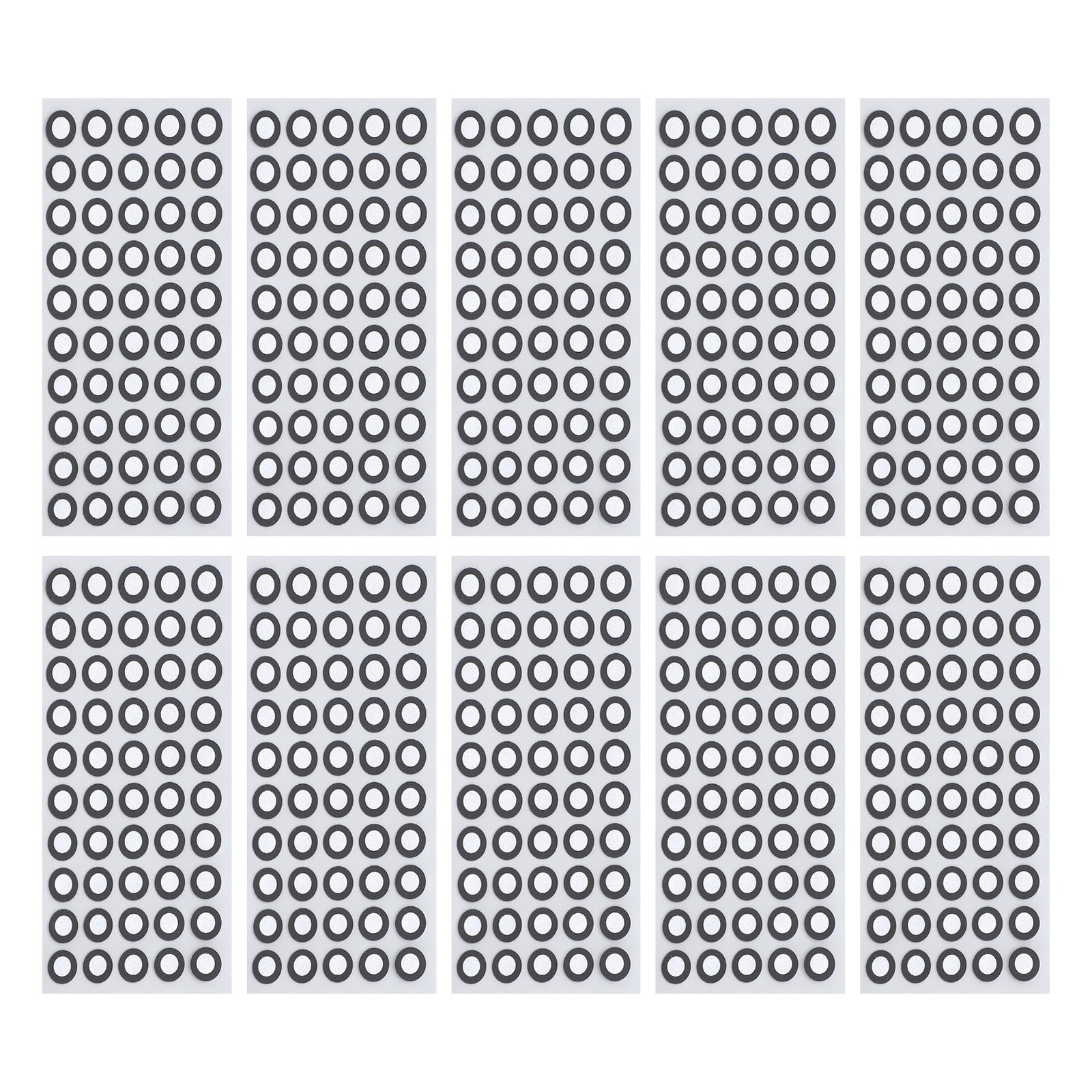 1000x 3D Scanning Marker ID 6mm OD 10mm High Reflection Strong Adhesion 3D T NEW gallery