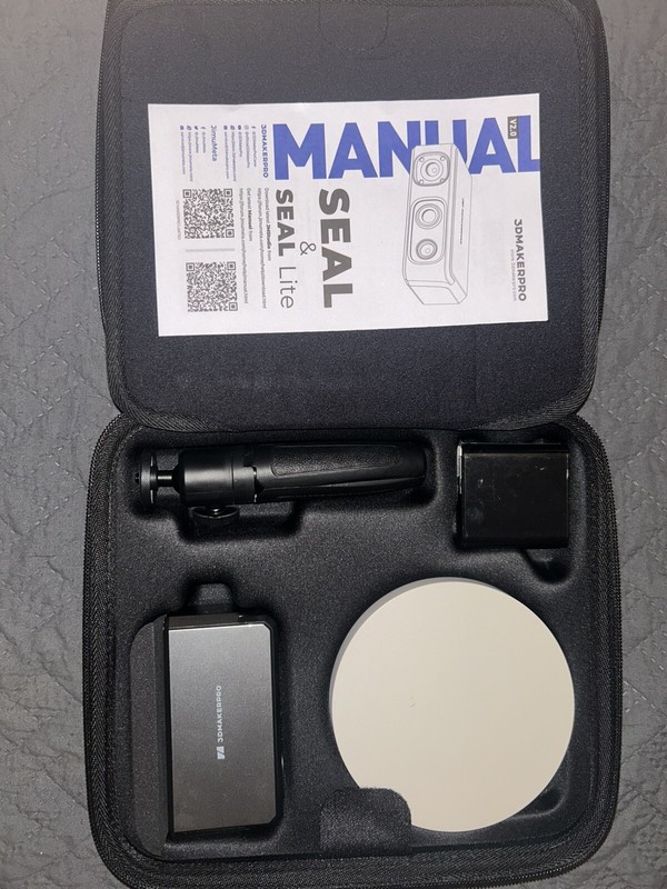 3D Maker Pro Seal Lite Handheld 3D Scanner For 3D Printing gallery