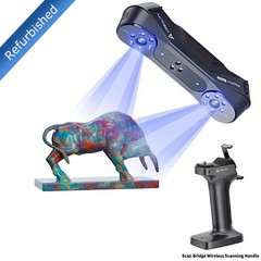 【Refurbished】Creality Raptor Pro 3D Scanner 0.02mm Accuracy with Scan Bridge