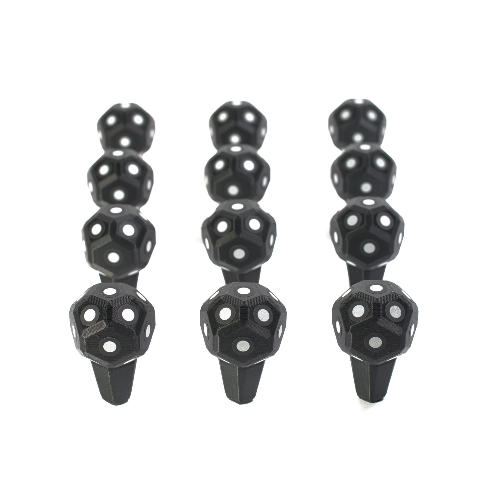 3D Scanner Magnetic Markers, 12 Pack Targets for Large Surfaces & Car Panels gallery