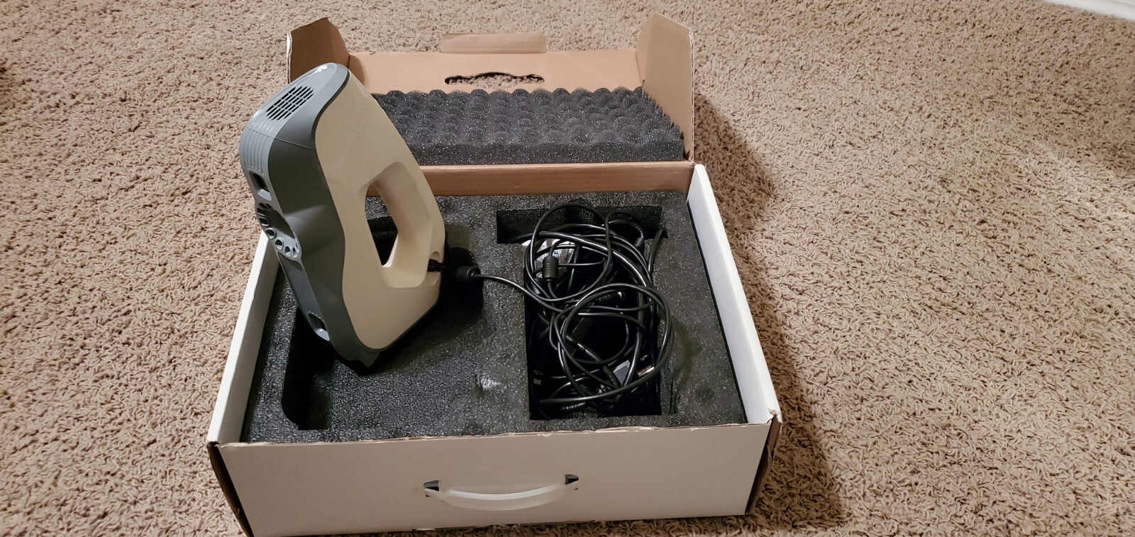 Artec EVA 3D Light Hand Held 3D Scanner gallery
