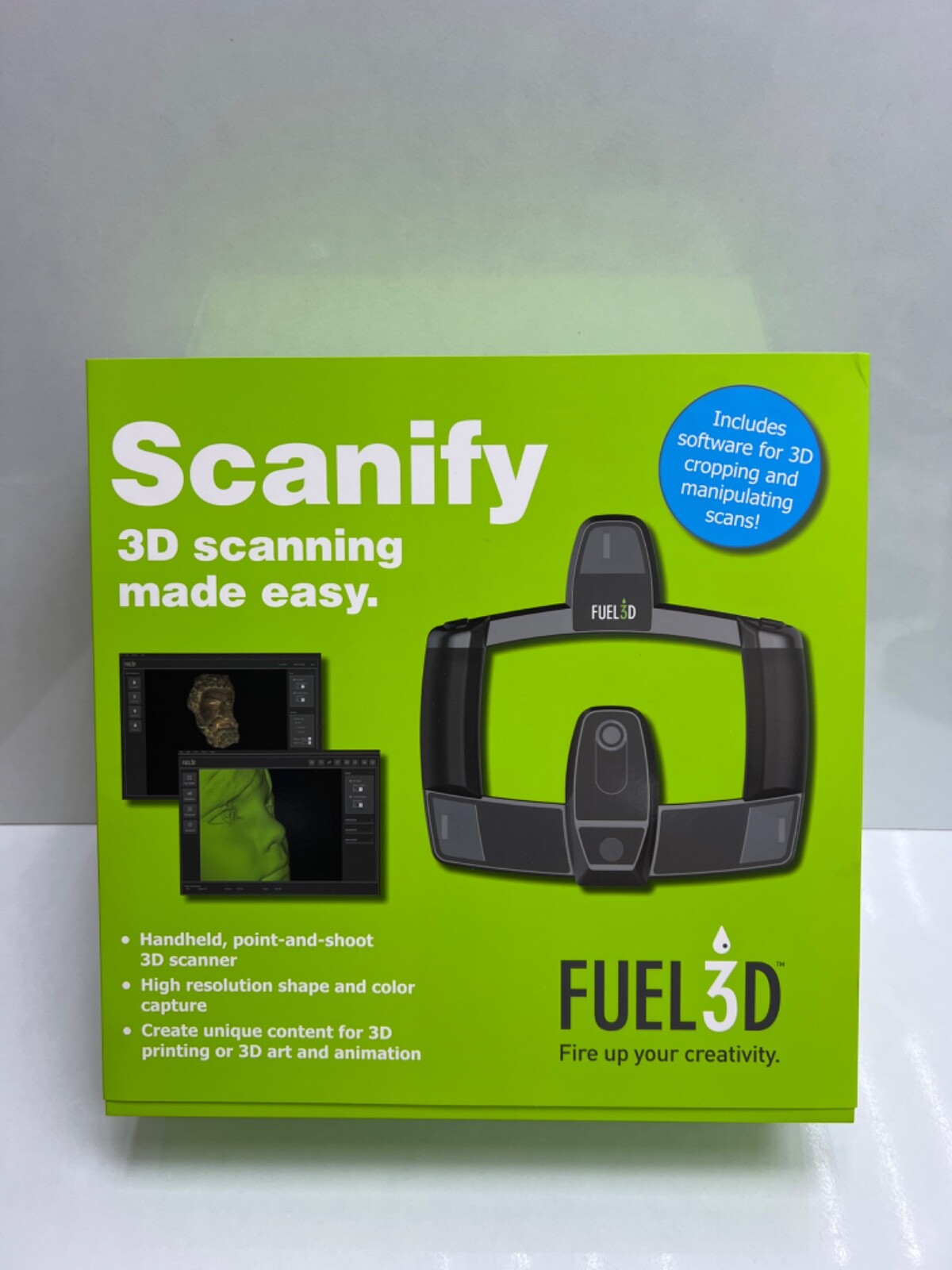 Fuel 3D Scanify Handheld 3D Scanner gallery