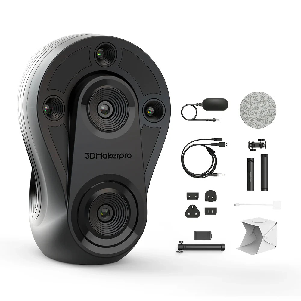 3DMakerPro Whale Luxury Package 3D Scanner gallery