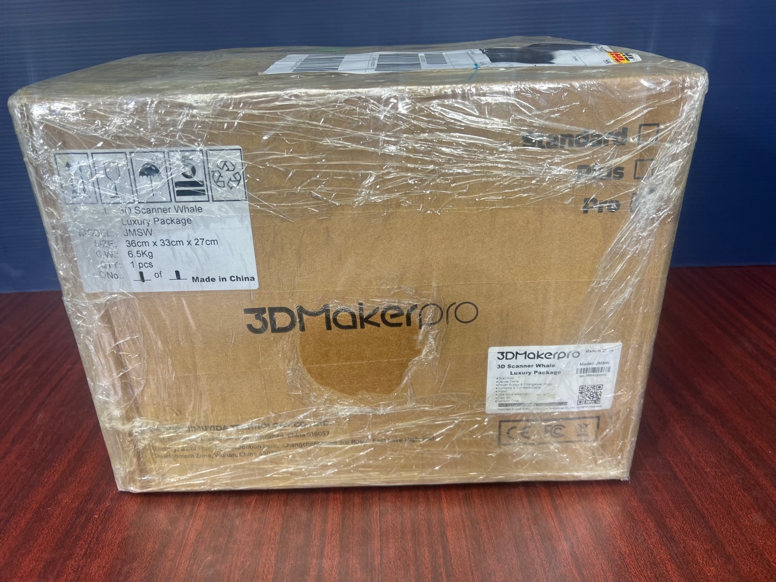 3DMakerPro Whale Luxury Package 3D Scanner gallery